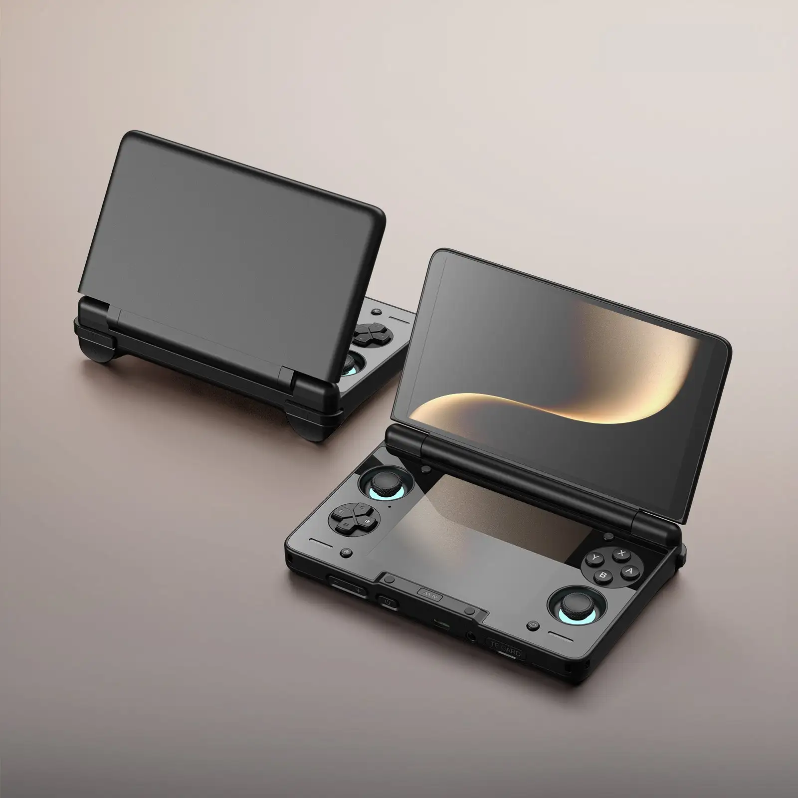 AYN Thor handheld gaming device in black color