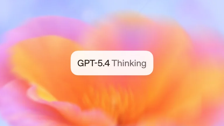 OpenAI Launches GPT-5.4: Native Computer Control, 1 Million Token Context, and a New Era for AI AgentsThe biggest GPT update since gpt5