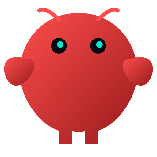 Official OpenClaw AI agent logo